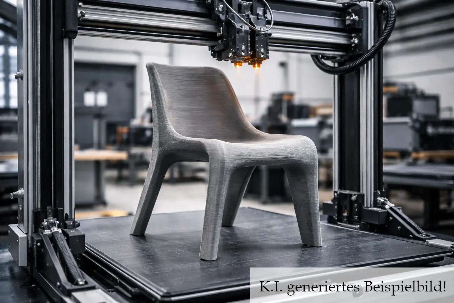 KI-gesteuertes Roboter-Montagesystem baut Gegenstände aus Wortbeschreibungen