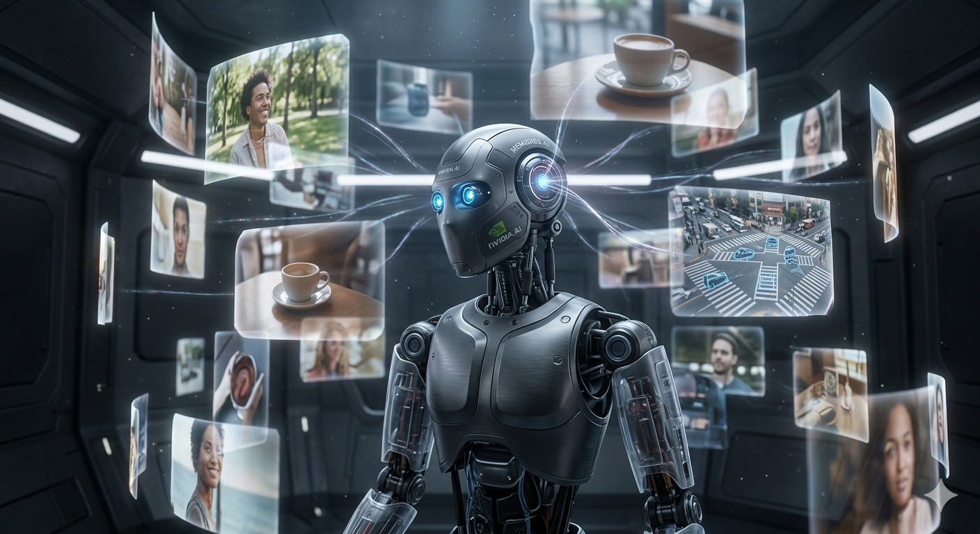 Memories.ai entwickelt visuelle Erinnerungsinfrastruktur mit Nvidia-AI-Werkzeugen