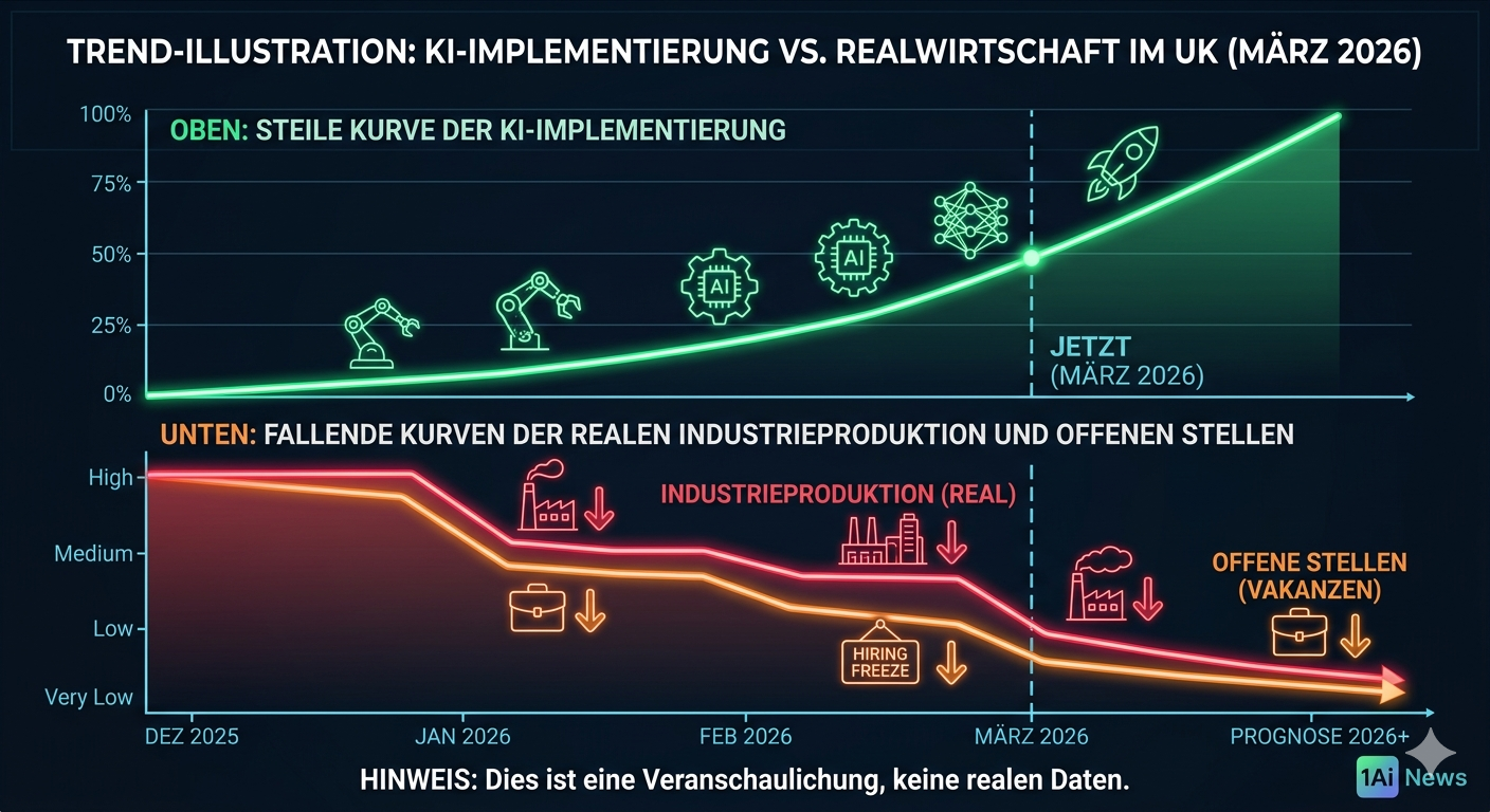 Der digitale Kälteschock: Wie Englands Industrie im KI-Winter-26 erfriert und die parallelen zu Deutschland