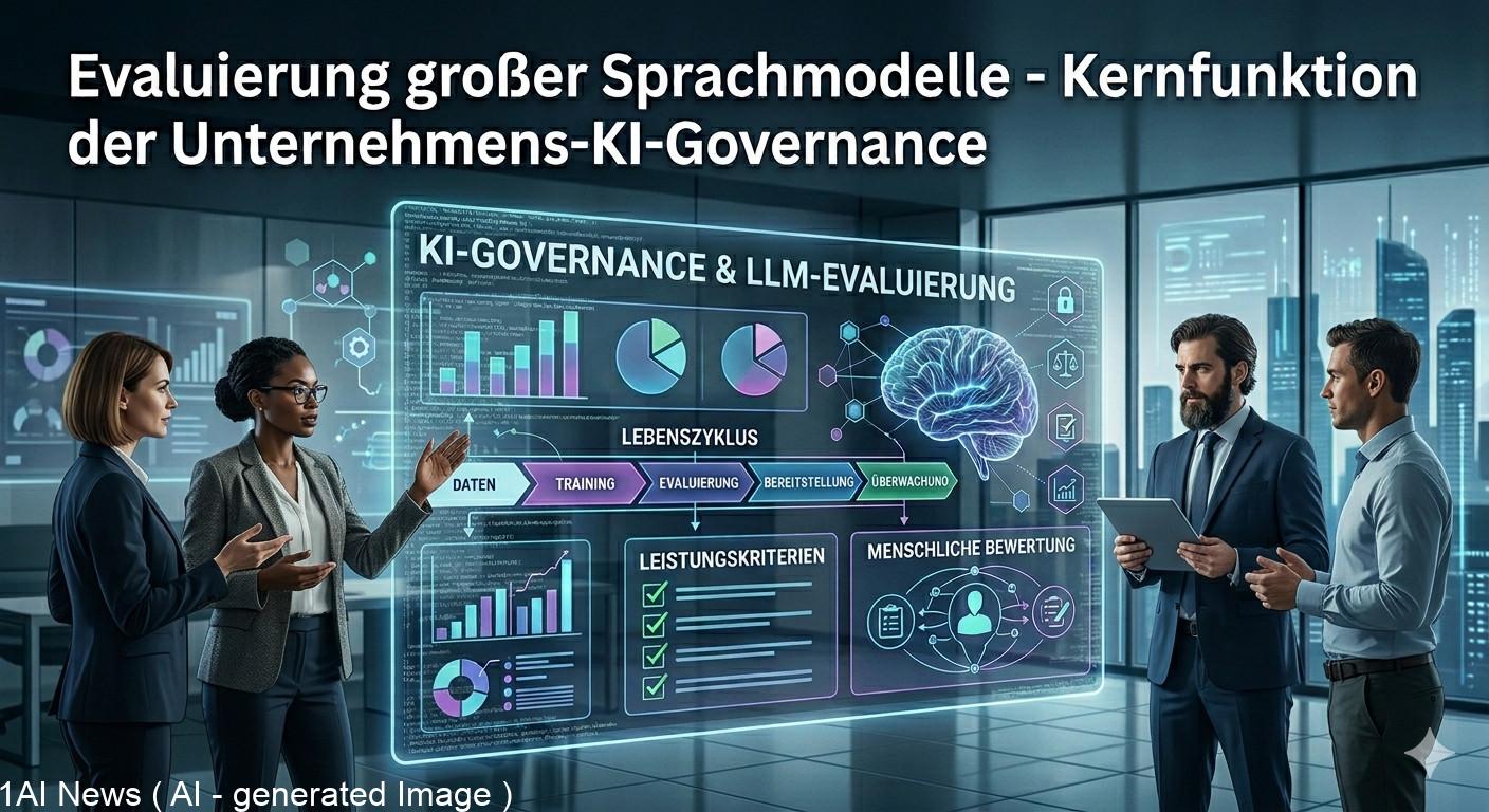via roboticsandautomationnews.comEvaluierung großer Sprachmodelle – Kernfunktion der Unternehmens-KI-Governance