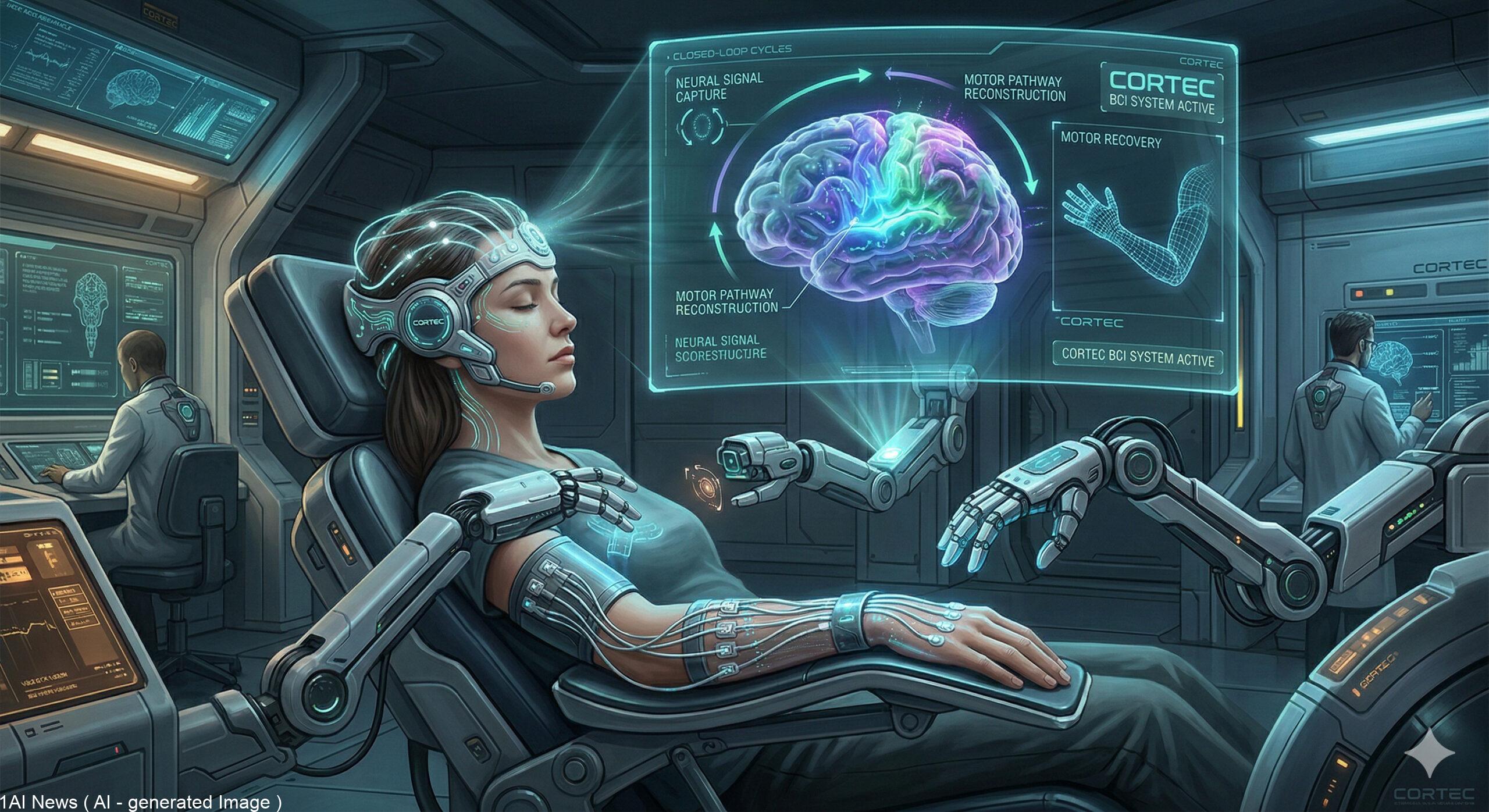 via roboticsandautomationnews.comFDA stuft CorTec als „Breakthrough Device“ für Gehirn-Computer-Interface ein