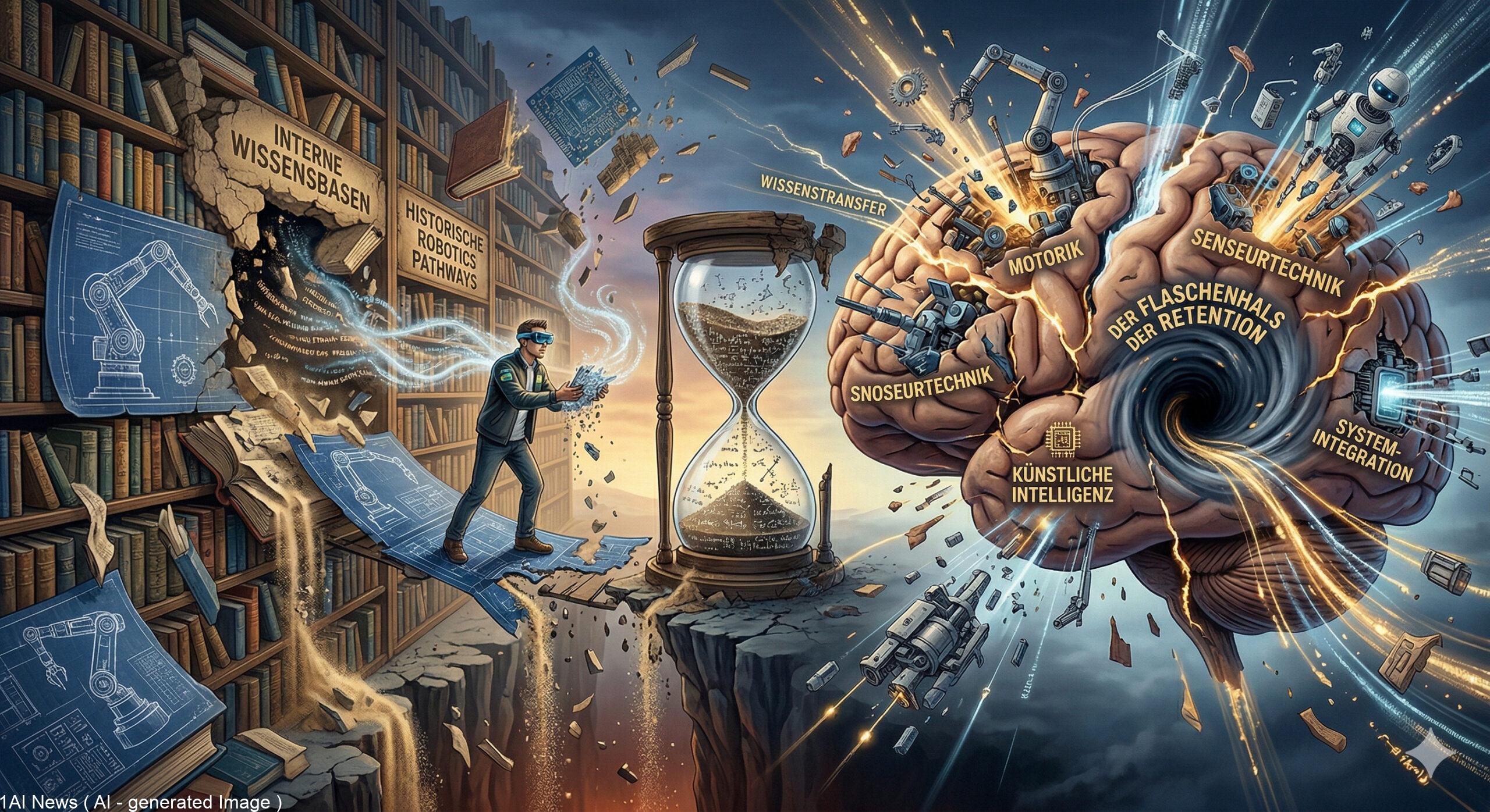 via roboticsandautomationnews.comEntwicklung in der Robotik belastet den Wissenserhalt